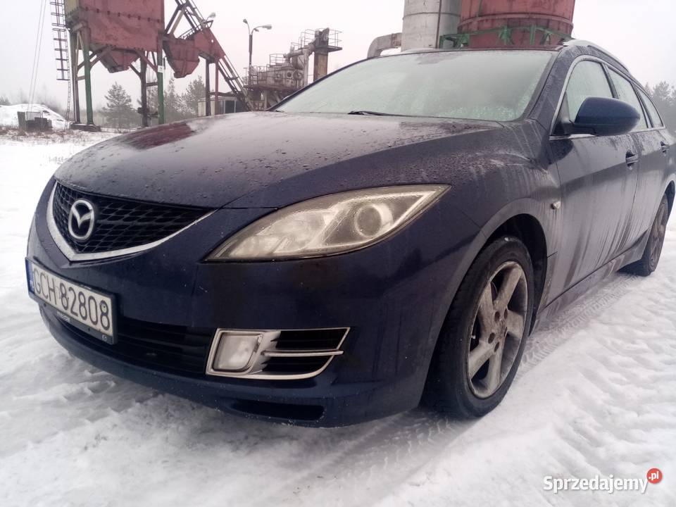 Mazda 6 gh 20d Tuchola sprzedam