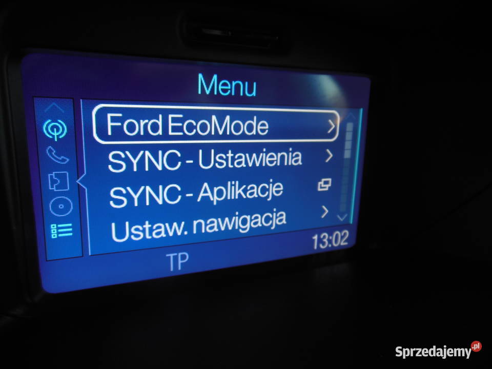 Ford Fiesta Titanium Kamera Nawigacja Tempomat 181000km Lubin sprzedam