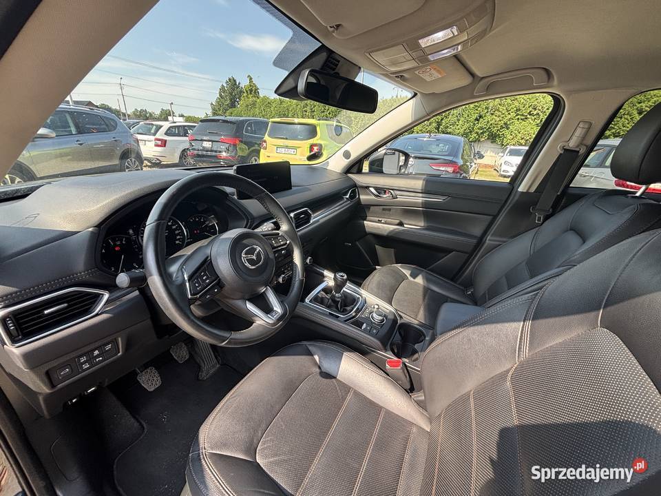 Mazda CX5 GWARANCJA granatowy Paniówki