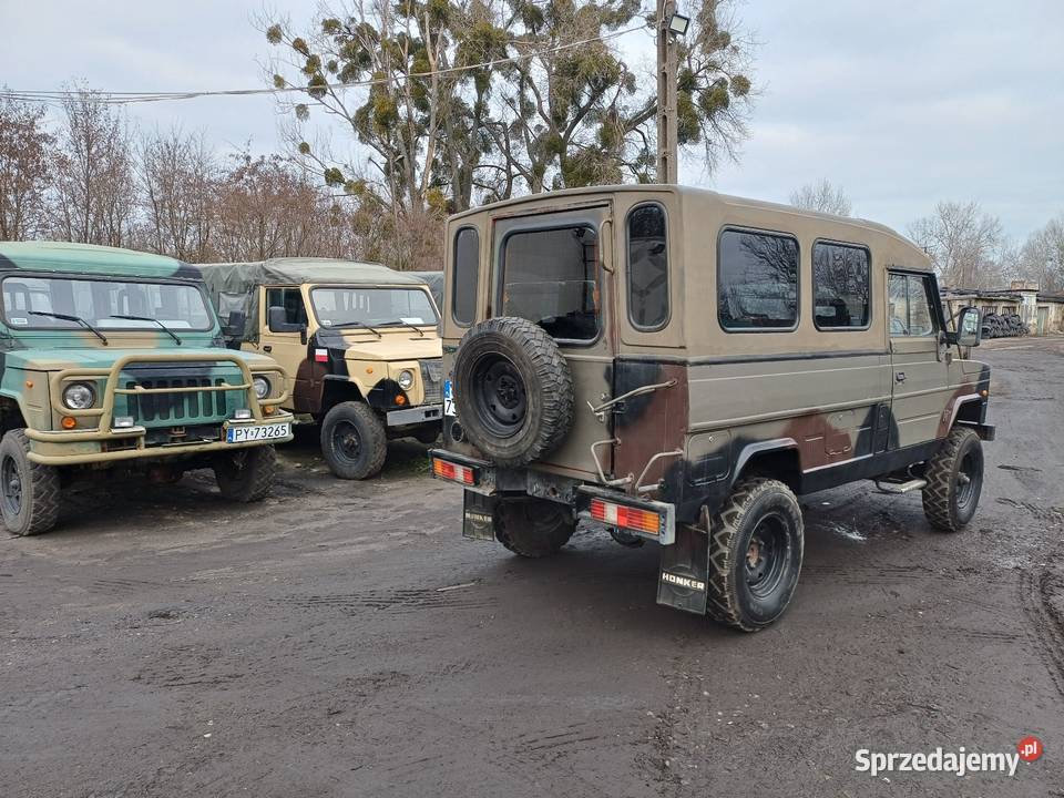 Honker 24 andoria turbo 9os manualna Poznań