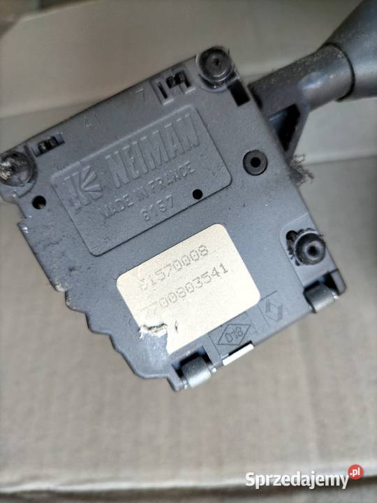 PRZEŁĄCZNIK ZESPOLONY MANETKA RAK Renault Clio I Kamień-Kolonia