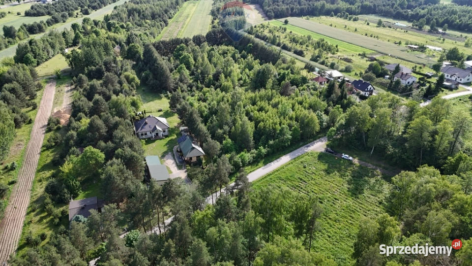 Działka budowlana ok1400 m2 Wałsnów gm Orońsko sprzedam