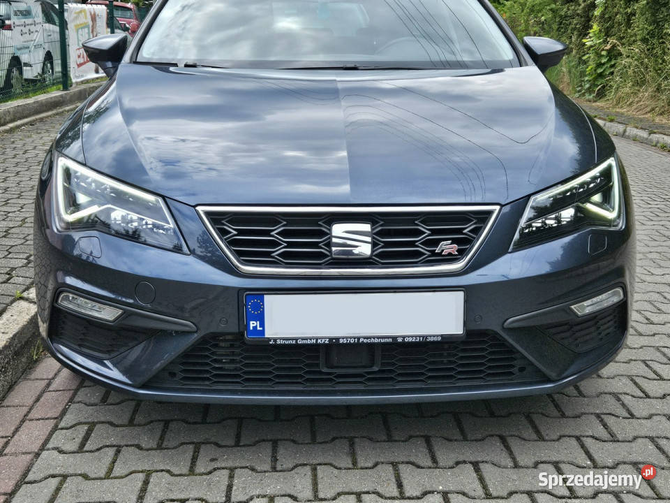 Seat Leon FR Niski przebieg Nawigacja śląskie Ruda Śląska