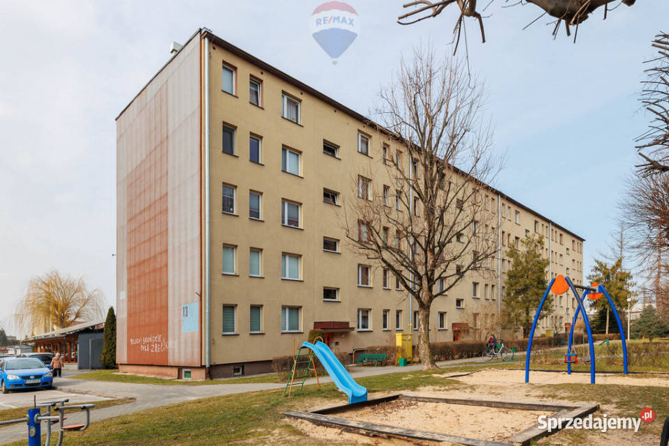 2 pokoje z balkonem os Wyszyńskiego Kęty sprzedam