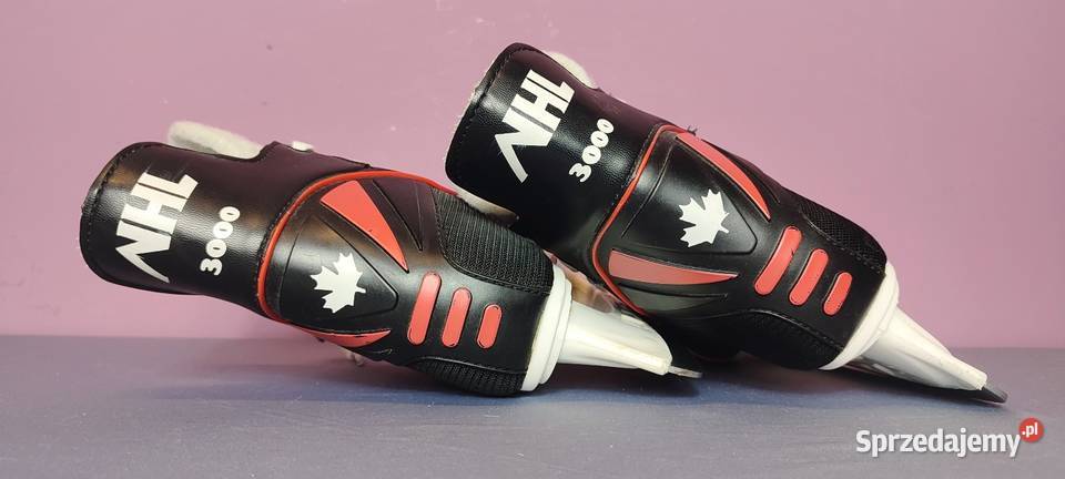 Łyżwy hokejowe NHL stan rozmiar 36 235 84 małopolskie Jasień sprzedam