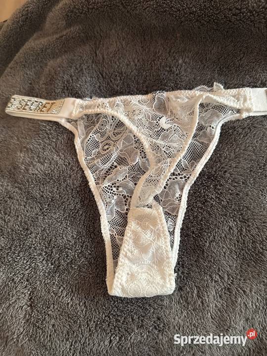 Stringi Victorias Secret Koronkowe  Kraków
