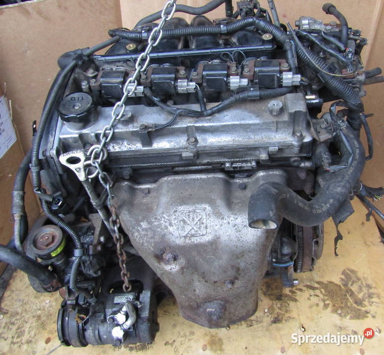 SILNIK MITSUBISHI SPACE WAGON 24 GDI 4G64 191300