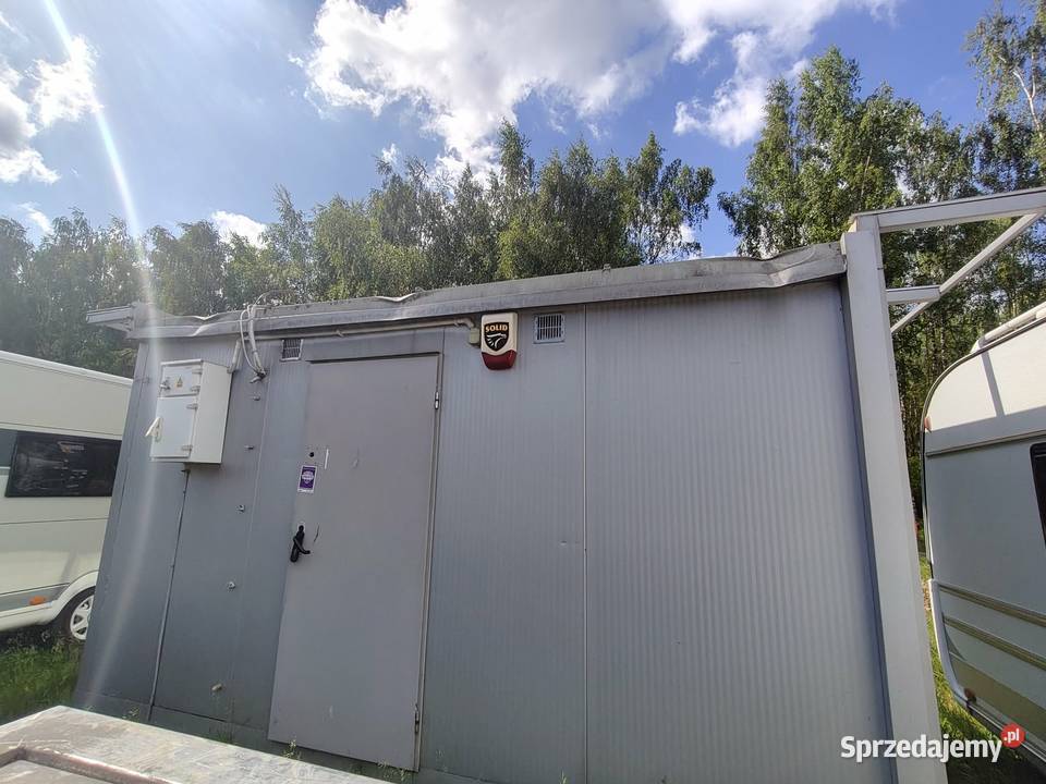 Kiosk pawilon handlowy mazowieckie Komorów