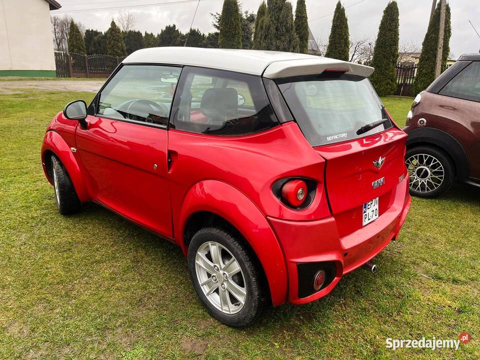 13000 zadbany 20132015 Microcar Aixam Ligier Zarejestrowany w Polsce