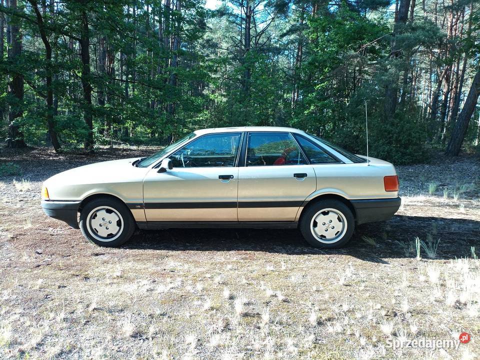 Audi 80 B3 mazowieckie Klembów sprzedam