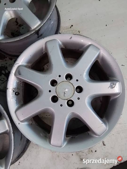 MercedesBenz ML W163 FELGI ALUMINIOWE 85JX17 aluminiowe Samochodowe Opole Lubelskie