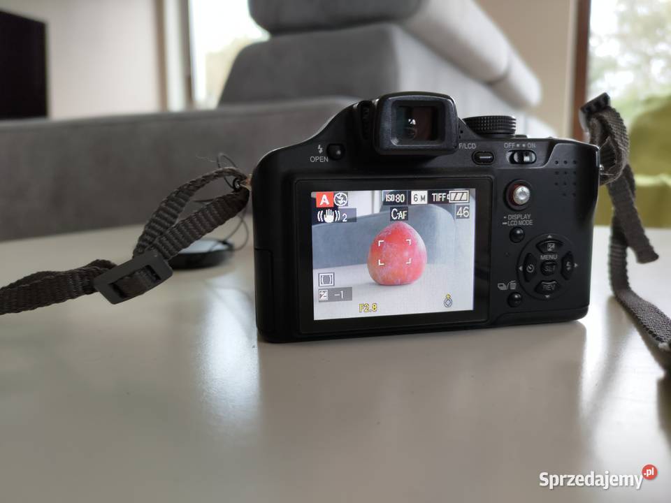 Panasonic DMCFZ7 mazowieckie Góra Kalwaria sprzedam