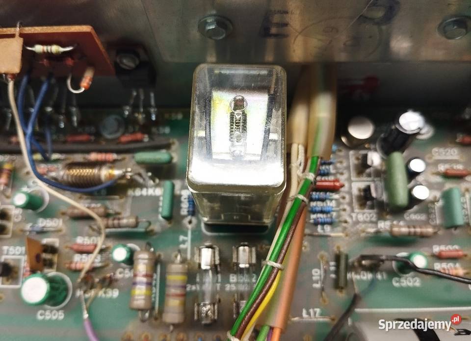 Unitra Diora ws442 ws432 ws4422 układ zabezp Zabrze