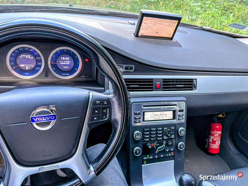 Volvo V70 20T RDesign 203KM małopolskie Kraków