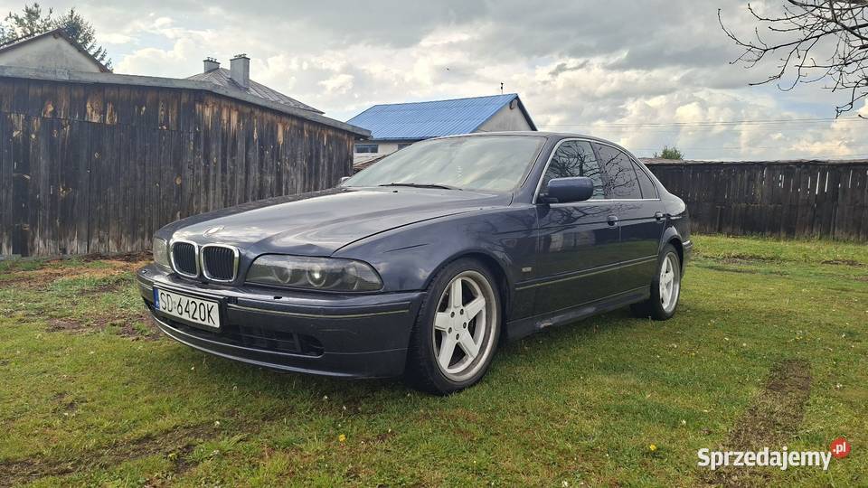 Bmw e39 30d diesel Seria 5 Mielec