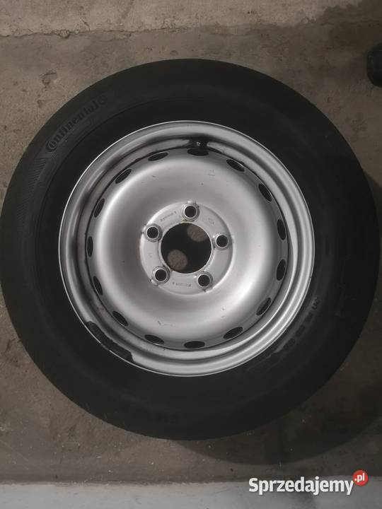 21565 r16c koło zapas Continental VancoEco 14r Kłodzko
