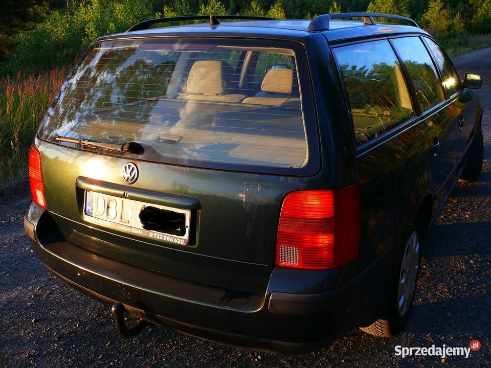 VW PASSAT 19 TDI afn dolnośląskie Osiecznica