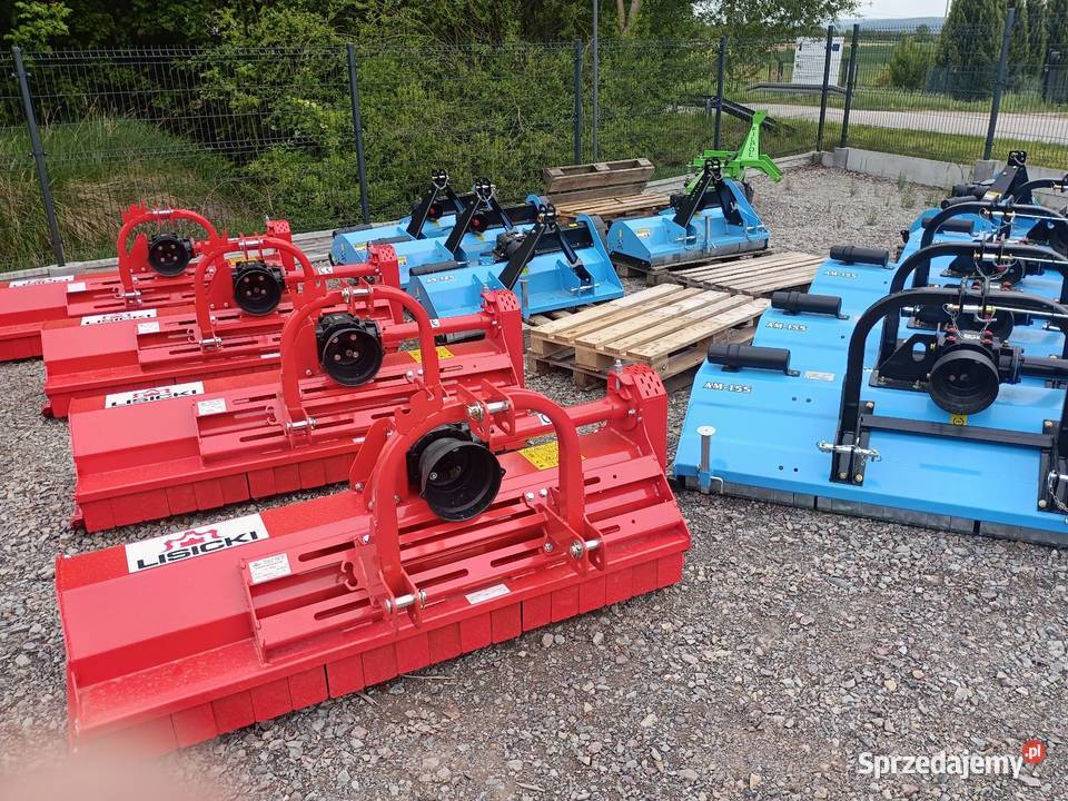 Brony wirnikowe Kosiarki bijakowe glebogryzarki Kraśnik