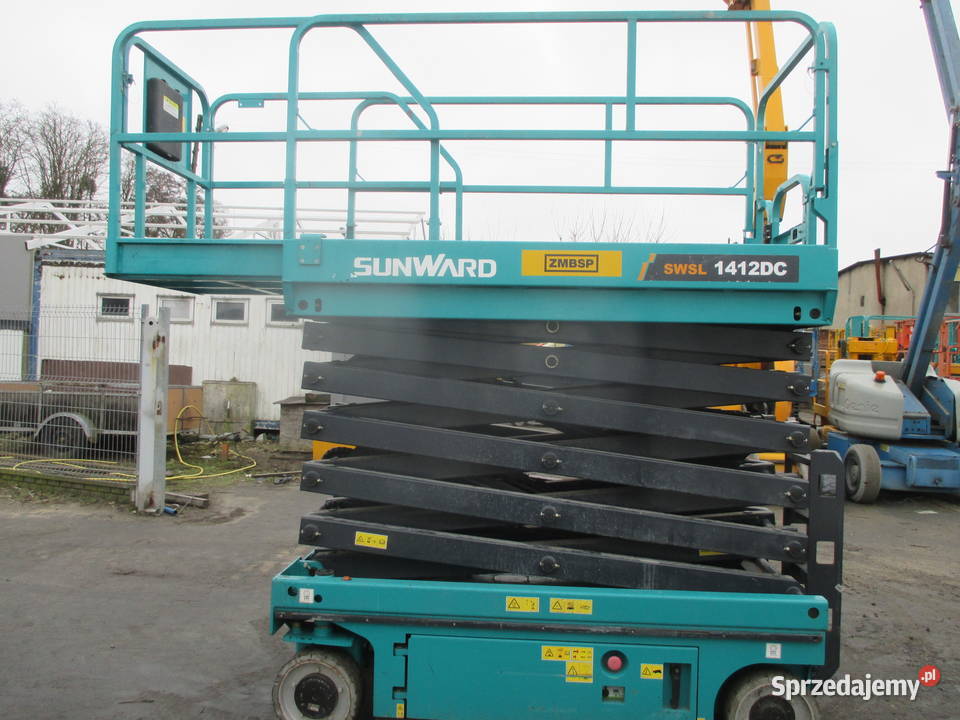 Podnośnik nożycowy14 m Sunward SWSL1412DC sprzedam