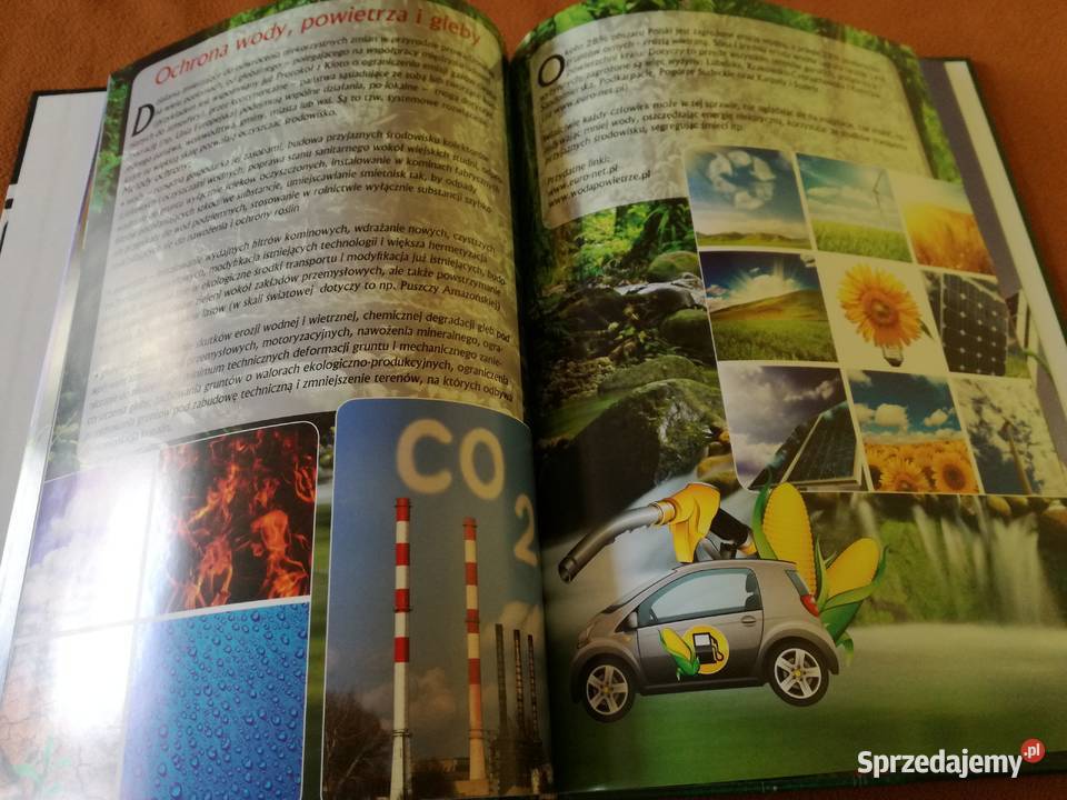 Ekologia Wydawnictwo FenixPoradnikalbum Książki i Podręczniki Łódź sprzedam