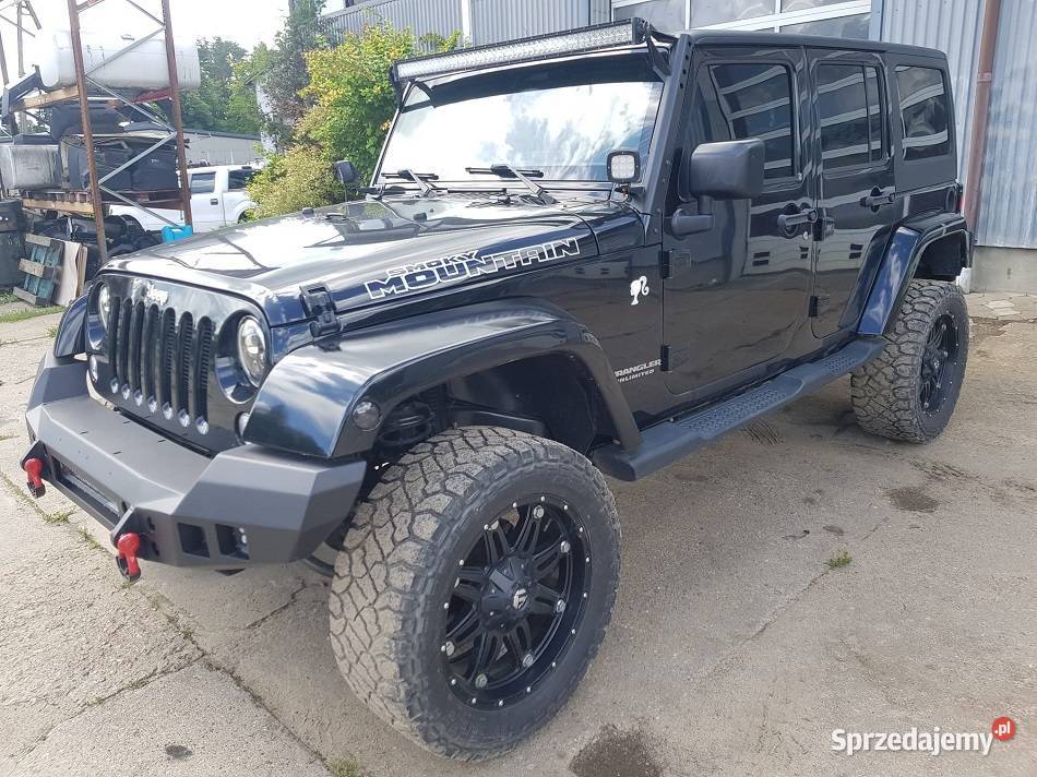 Poszerzenia nadkola boczne Jeep Wrangler JK Motoryzacja Mojusz sprzedam