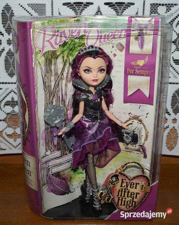 Ever After High RAVEN QUEEN Basic Rebels lalka Mattel Czerwionka-Leszczyny sprzedam