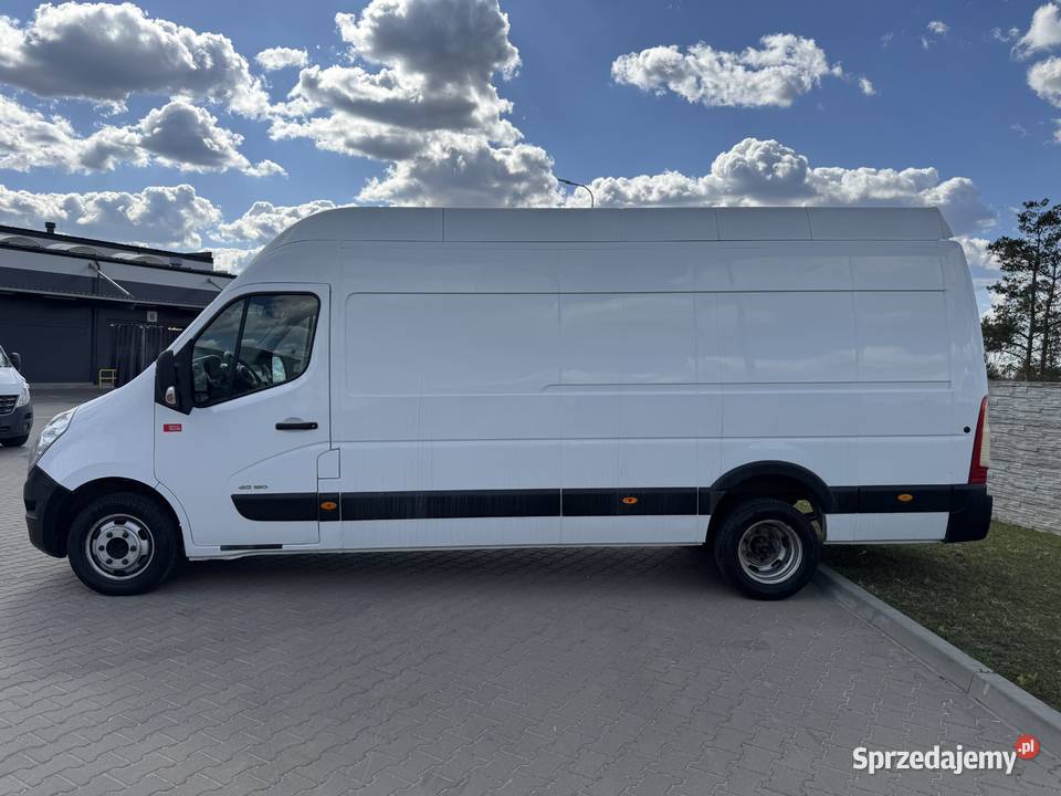 Renault Master 3 L4H3 23 dCi 146 2012 Kielce