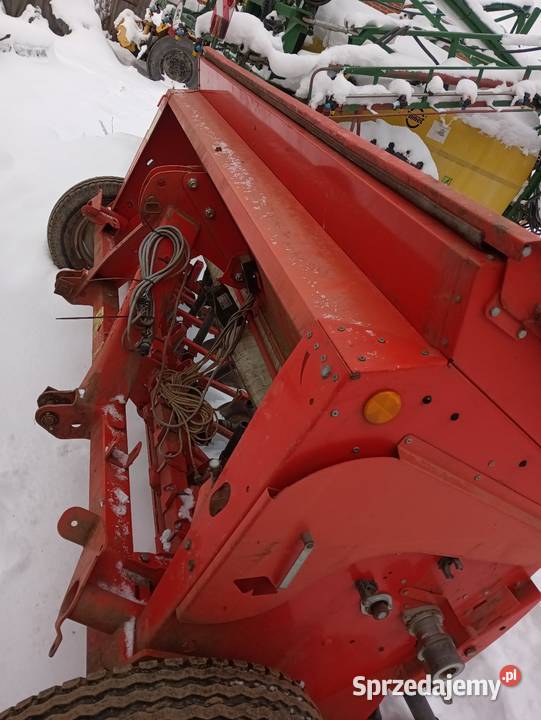 Kuhn HRB zestaw uprawowo siewny siewnik Brona lubelskie Kraśnik