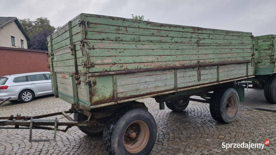 Przyczepa transportowa inny SAM NIEMKA wywrotka Głogówek