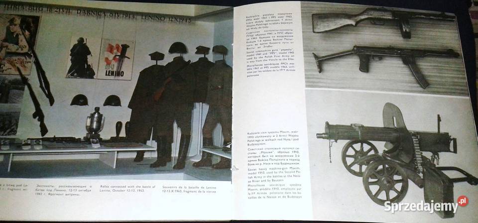 Historyczny oręż Aleksander Czerwiński Rok wydania 1978 Chełm