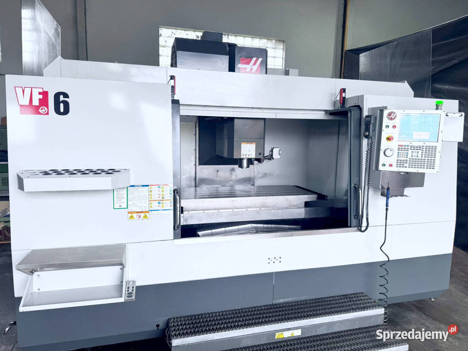 Frezarka CNC HAAS VF 6 2011 1 300 h wrzeciona z Zabór
