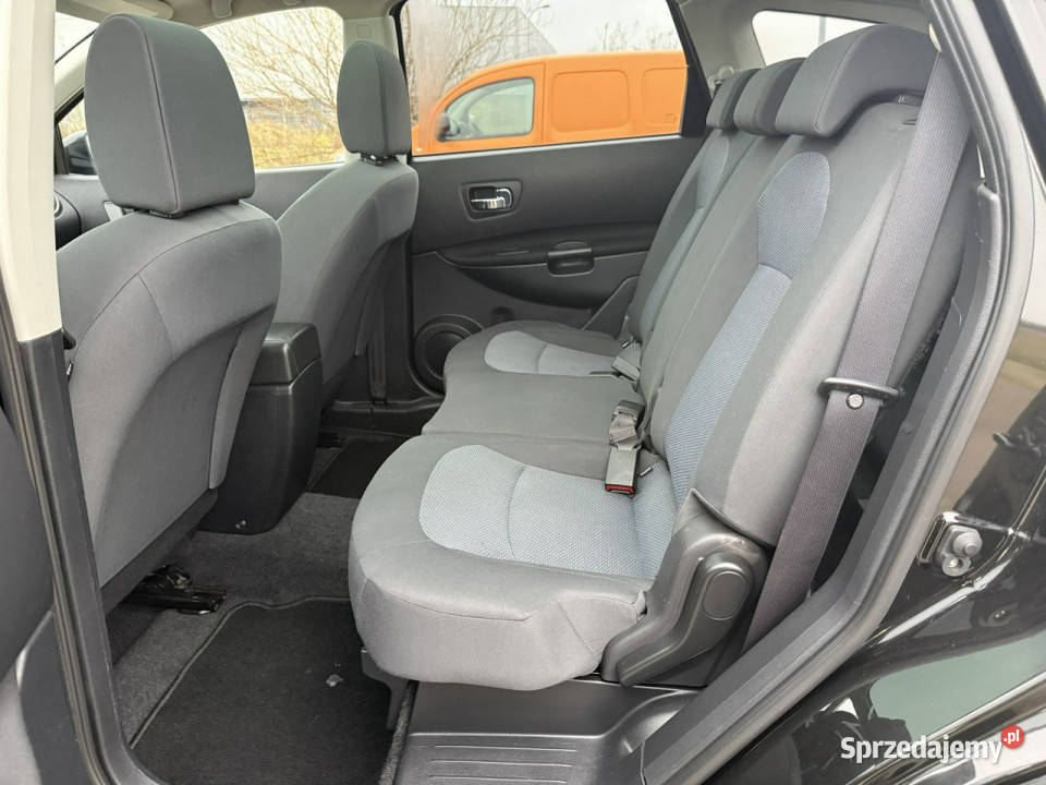 Nissan Qashqai2 Nissan Qashqai2 7 osób 2013 16 pomorskie Słupsk