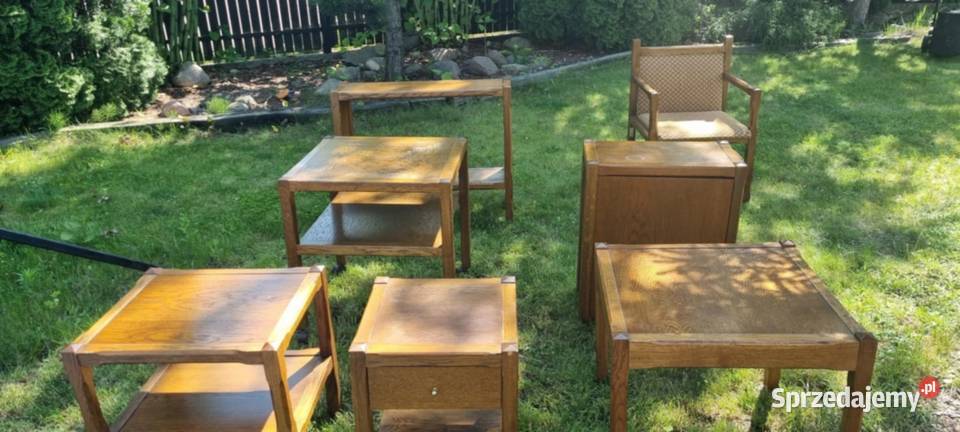 Meble vintage Famos unikatowe Wyszków