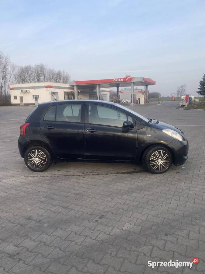 Toyota yaris 13 Zegartowice