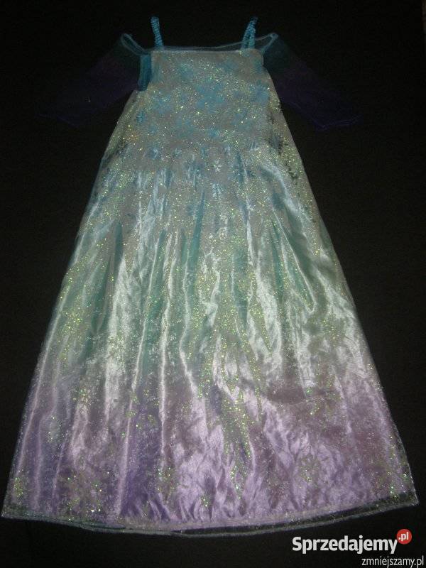 Strój kostium przebranie ELSA KRAINA LODU FROZEN Siedlce