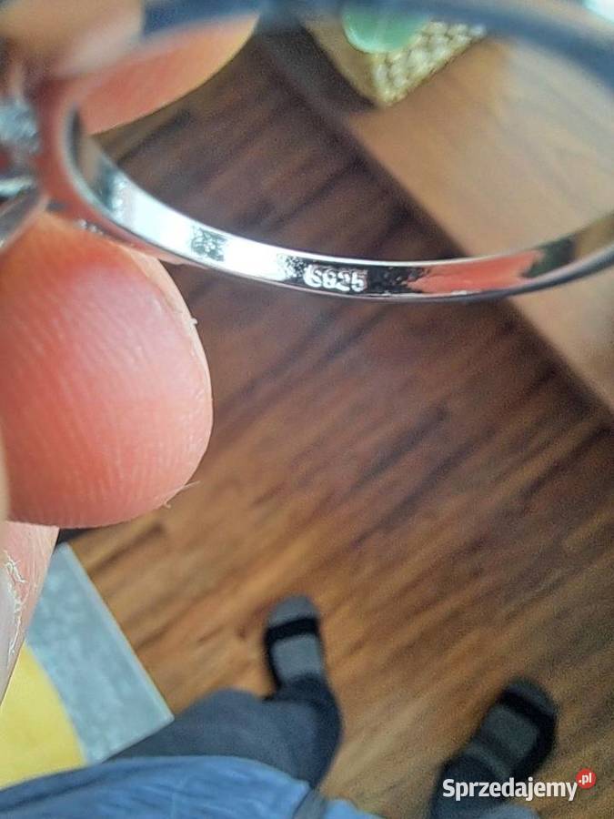 5 nowych pierścionków chyba srebrnych średnica świętokrzyskie