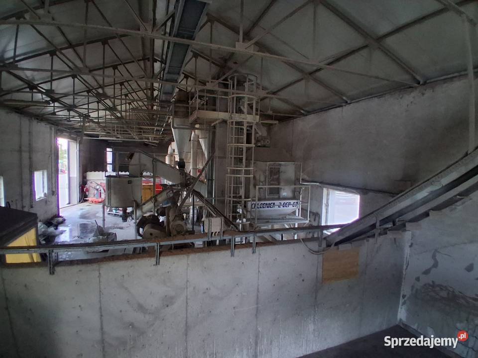 Linia do produkcji peletu 50 ton na dobe Lublin