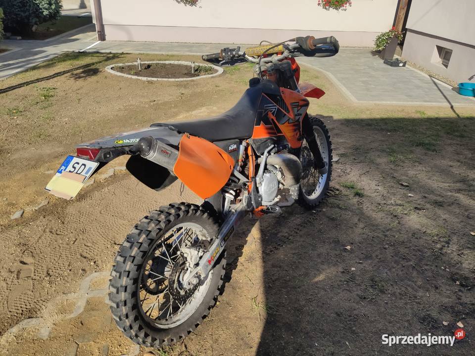 KTM EGSEXC 250 ZAREJESTROWANY HOMOLOGACJA Motocykle, skutery, quady śląskie Dąbrowa Górnicza