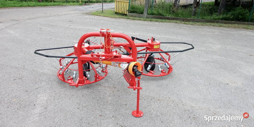 Przetrząsaczo zgrabiarka karuzelowa MeskoRol Z Żurawica