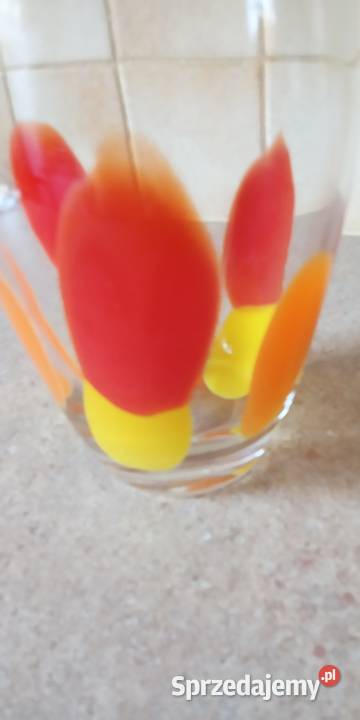 vintage wazonyszkło małopolskie Nowy Targ