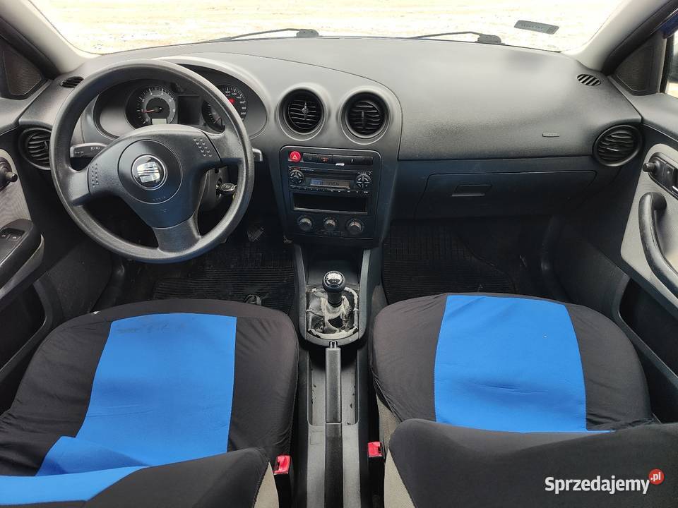 Seat Ibiza III 12 12v 2002r KLIMA 1 właściciel sprowadzony Bogoria sprzedam