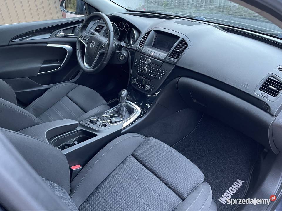 Opel Insignia 20 turbo benzyna Klima Alu Częstochowa