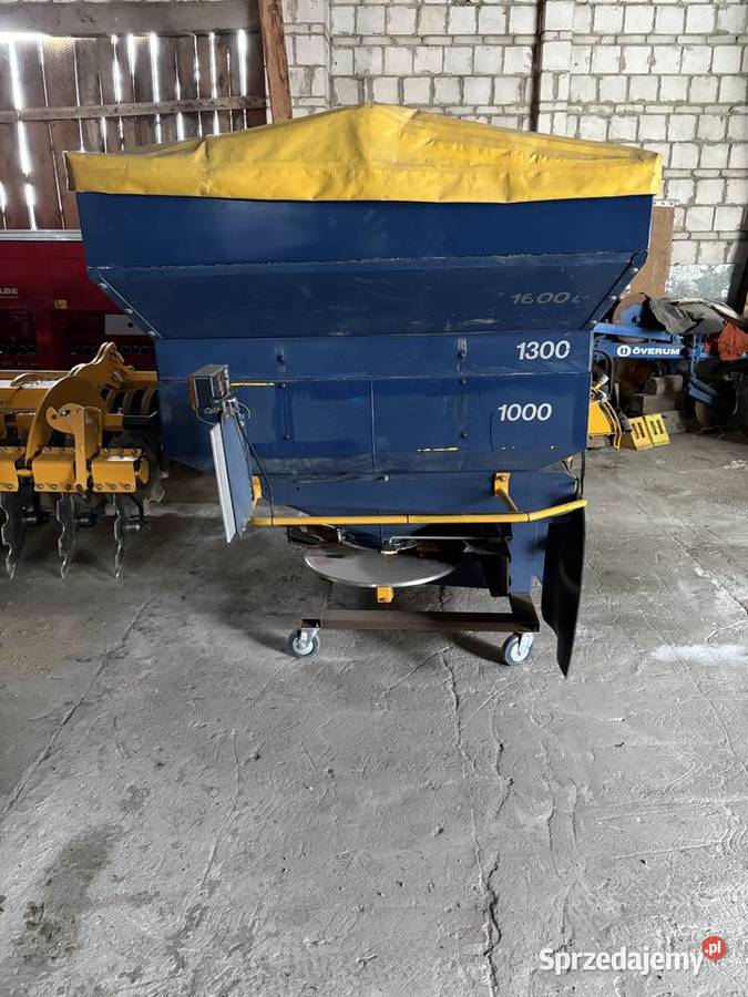 Rozsiewacz bogballe EX trend 2300l Zbuczyn sprzedam
