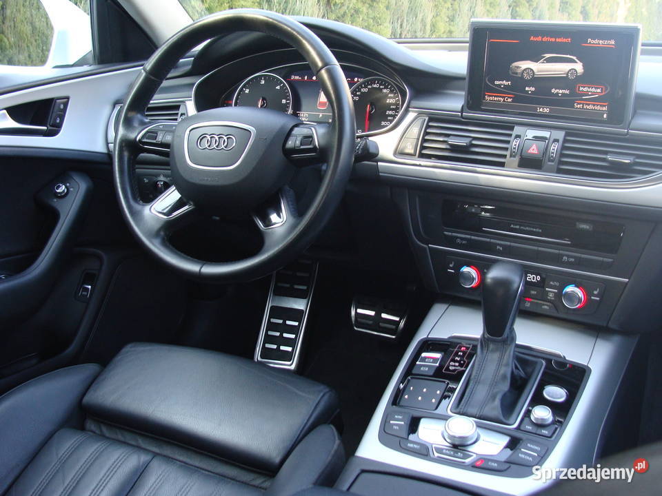 Audi A6 C7 ultra 20 TDI lift automat stronic mazowieckie Kowala-Stępocina