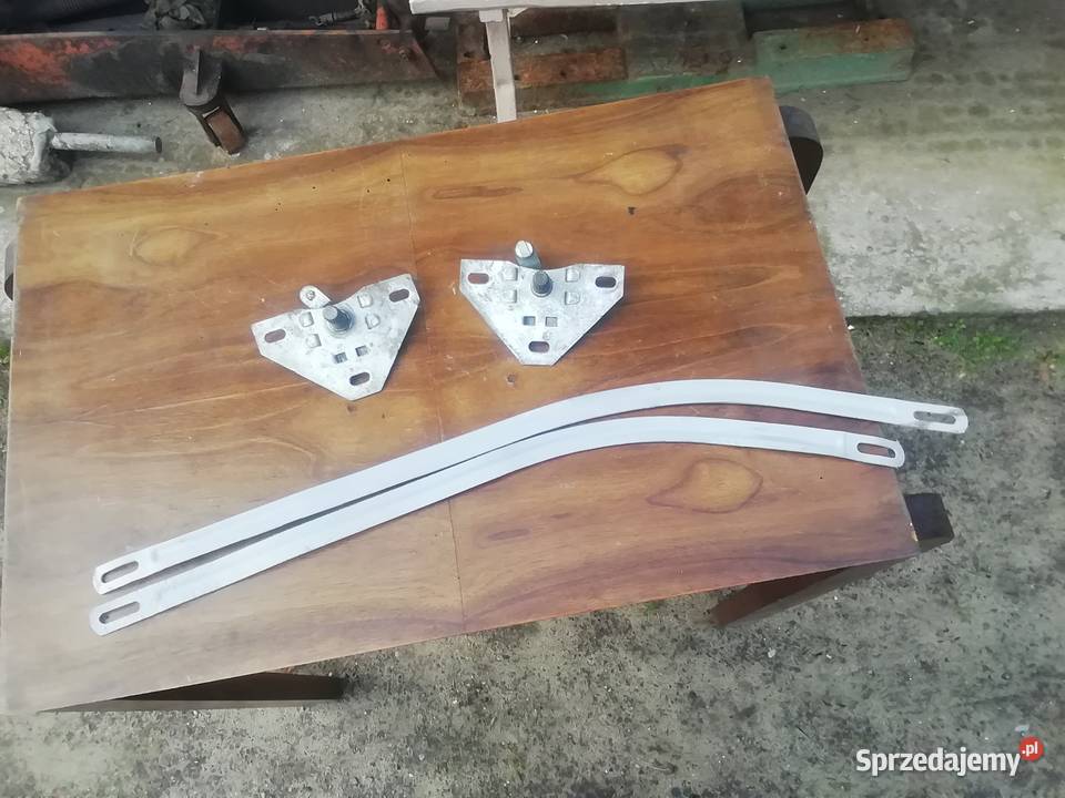 Mechanizmy klamek wewnętrznych i cięgna sam Wwa Kobyłka