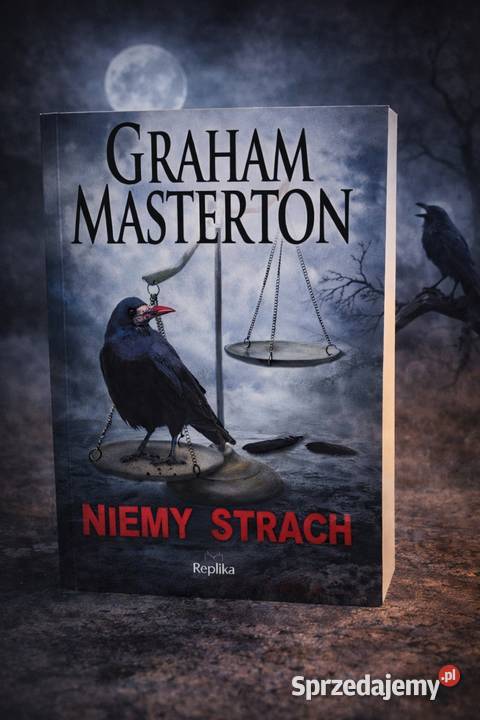 Niemy strach Graham Masterton thriller horror ISBN 9788376745503 Kamienna Góra