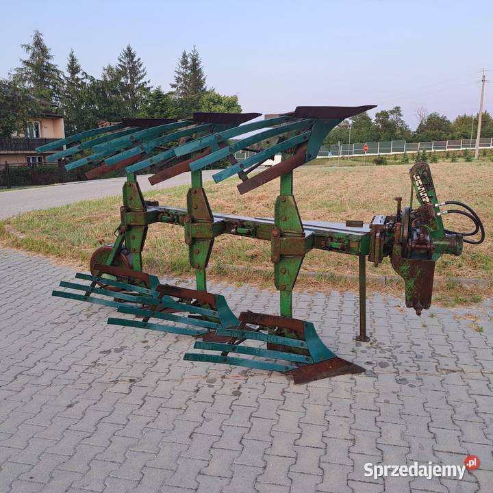 Pług obrotowy Gassner 3 skibowy Mierzawa