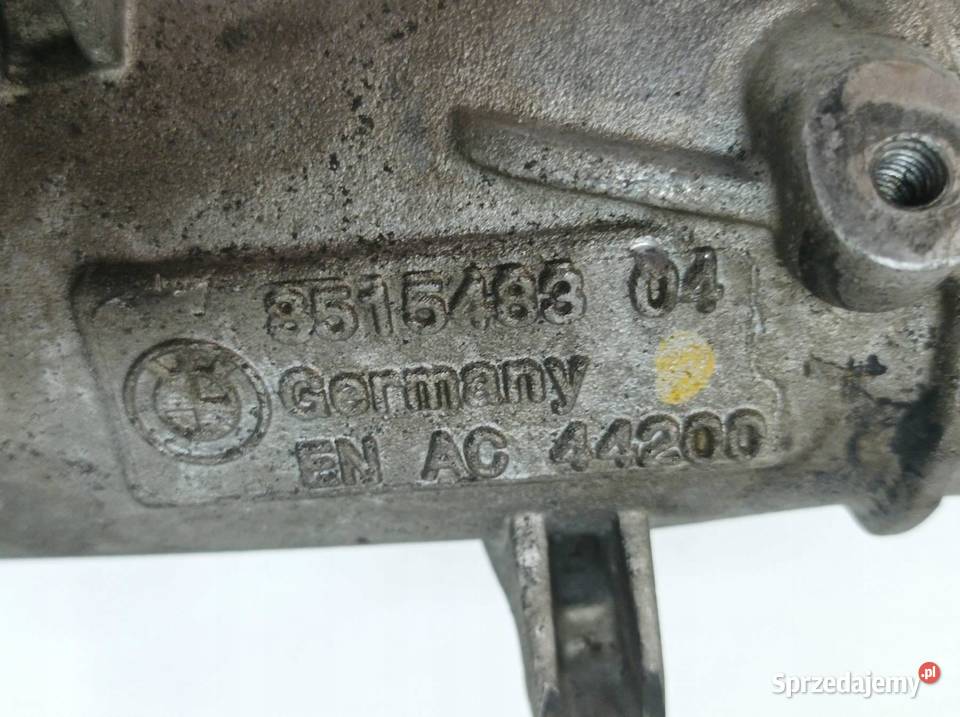 KOLEKTOR SSĄCY 8515685 30 D N57B30C M550D Bmw X6 Części samochodowe