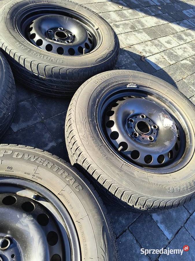 Felgi stalowe Golf plus 5100 lubelskie Krasnystaw sprzedam