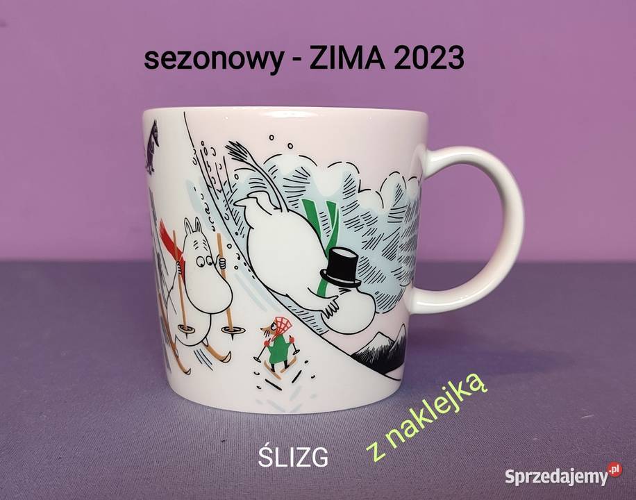 Muminki KUBEK Moomin Arabia Finland ZIMA 2023 małopolskie Jasień